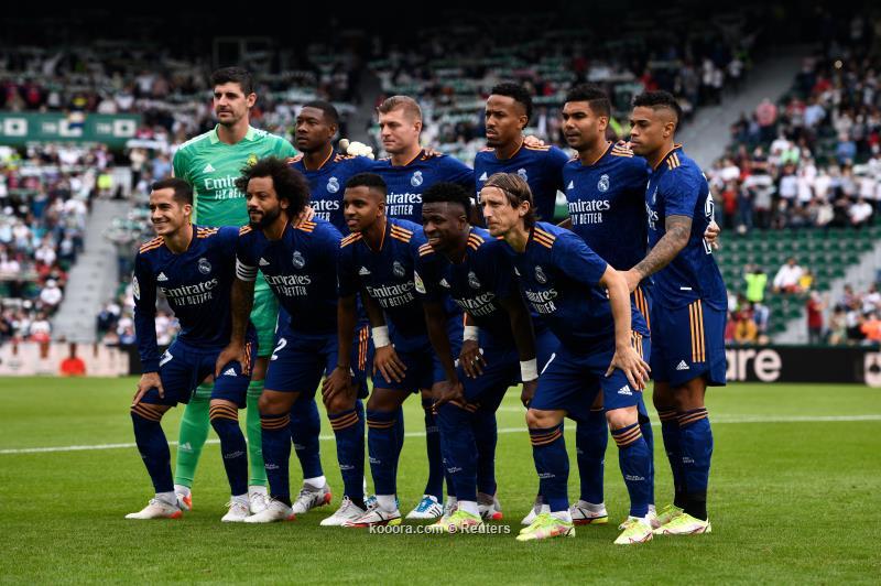 كورونا يتفشى في ريال مدريد